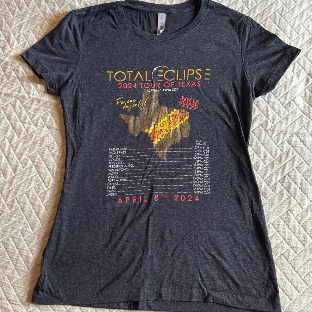 Total Solar Eclipse Texas 2024 T-Shirt